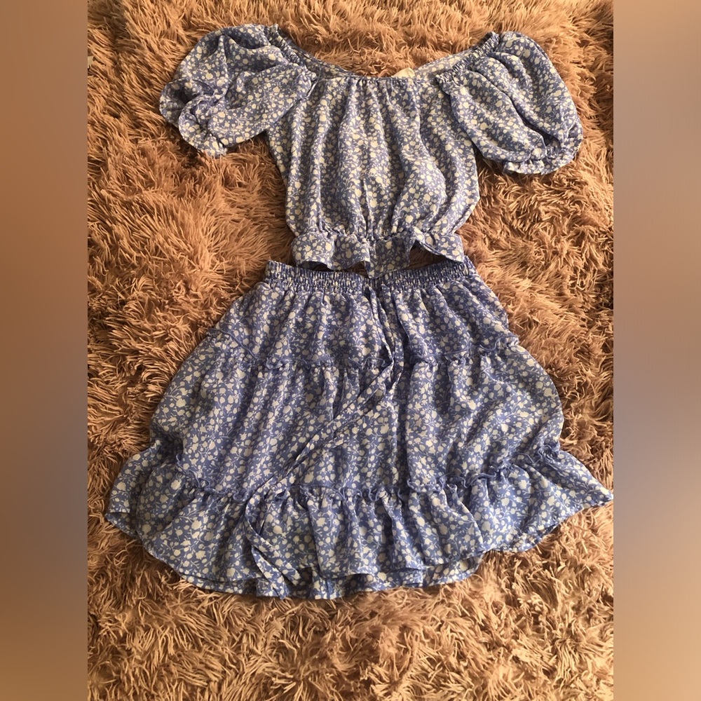 Set blusa y falda